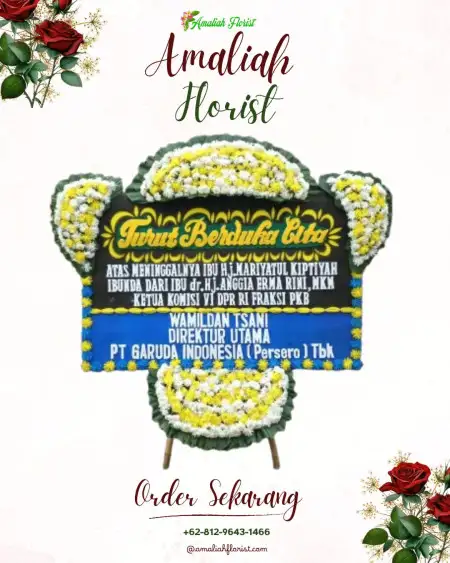 Papan Bunga Duka Janjangwulung